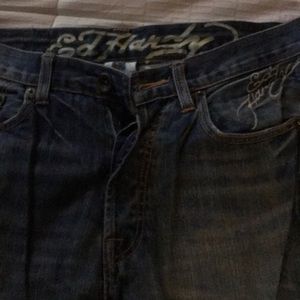 Ed hardy men’s jeans